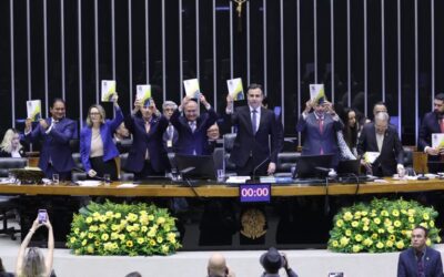 Brazil- Heads of Powers highlight defense of democracy during session in honor of 35 years of the Constitution
