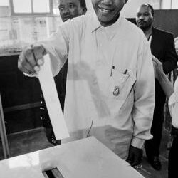 The South African general elections: 1994