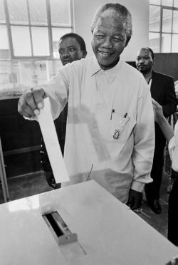 The South African general elections: 1994