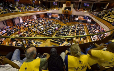 Former Presiding Officers and Former ANC Caucus Chief Whips