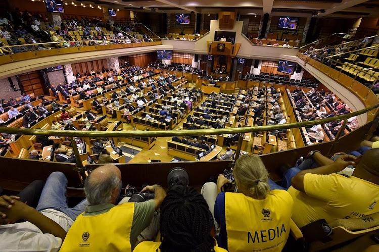 Former Presiding Officers and Former ANC Caucus Chief Whips
