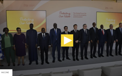 Delegates announce $1.2 billion in funding to produce vaccines in Africa