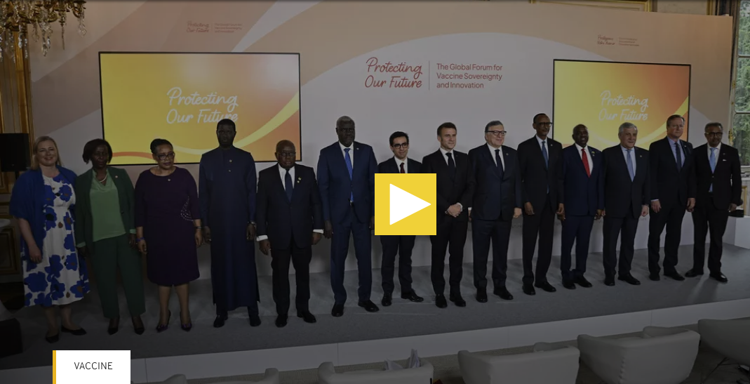 Delegates announce $1.2 billion in funding to produce vaccines in Africa