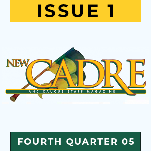 New Cadre Issue 1 - 5 March 2006