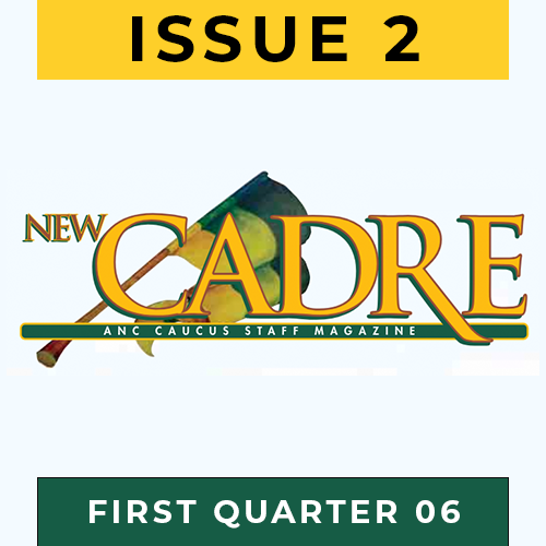 New Cadre Issue 2 - 2006