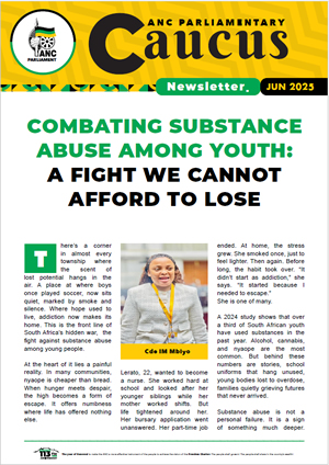 ANC Caucus Newsletter – June 2025