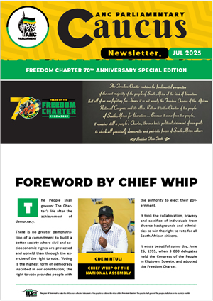 ANC Caucus Newsletter - July 2025