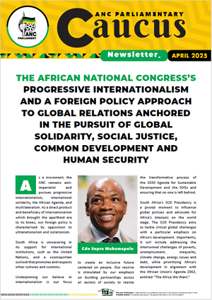 ANC Caucus Newsletter - April 2025