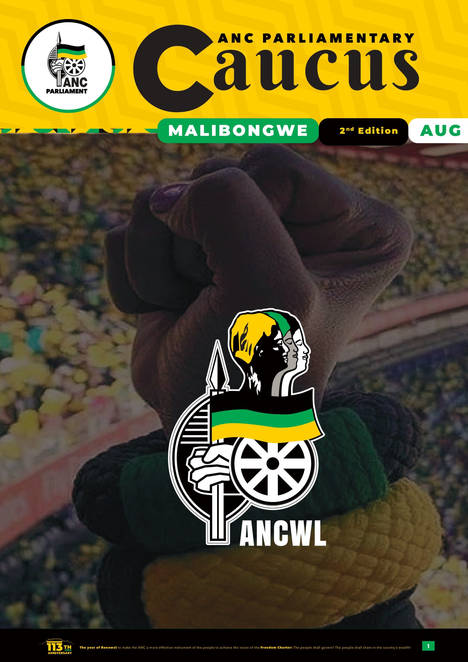 ANC-Parliamentary-Caucus-Malibongwe-Aug-2025 Malibongwe 2nd Edition