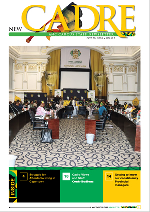 New Cadre Newsletter Issue 2 – October 2025