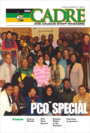 New Cadre Issue 4 & 5 - 2007