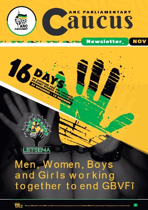 ANC Caucus Newsletter – November 2025