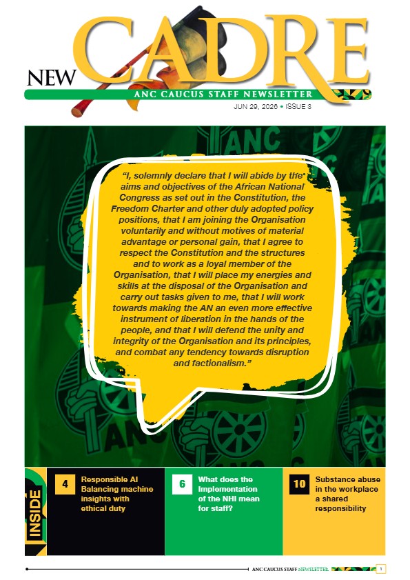 New Cadre Newsletter Issue 2 – June 2026